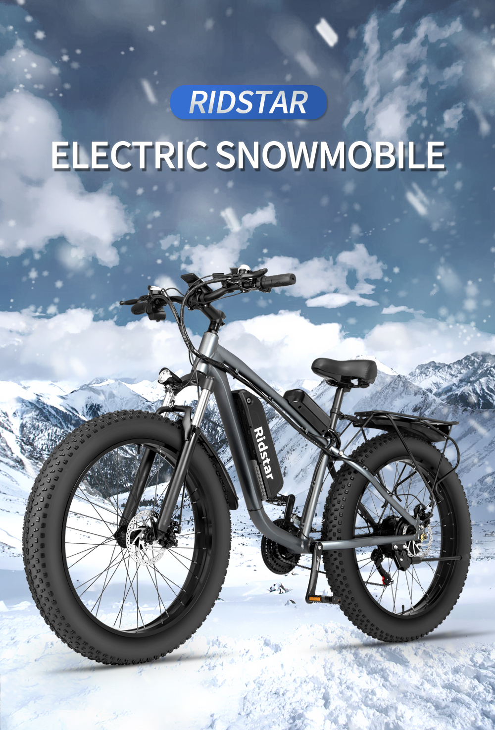 Ridstar E26 Ebike