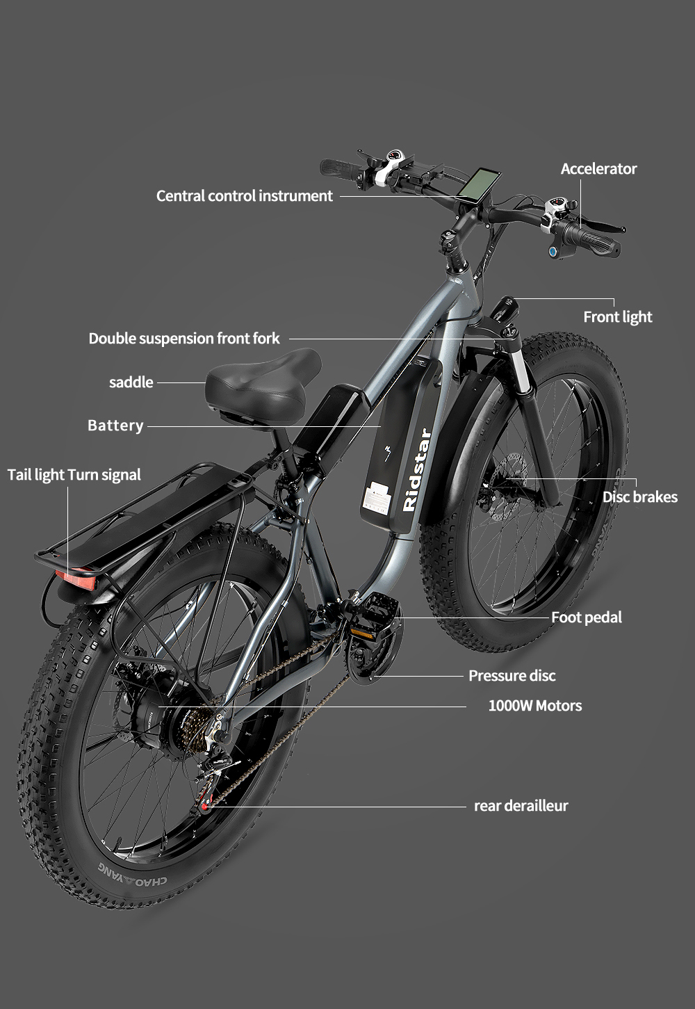 Ridstar E26 Ebike 7