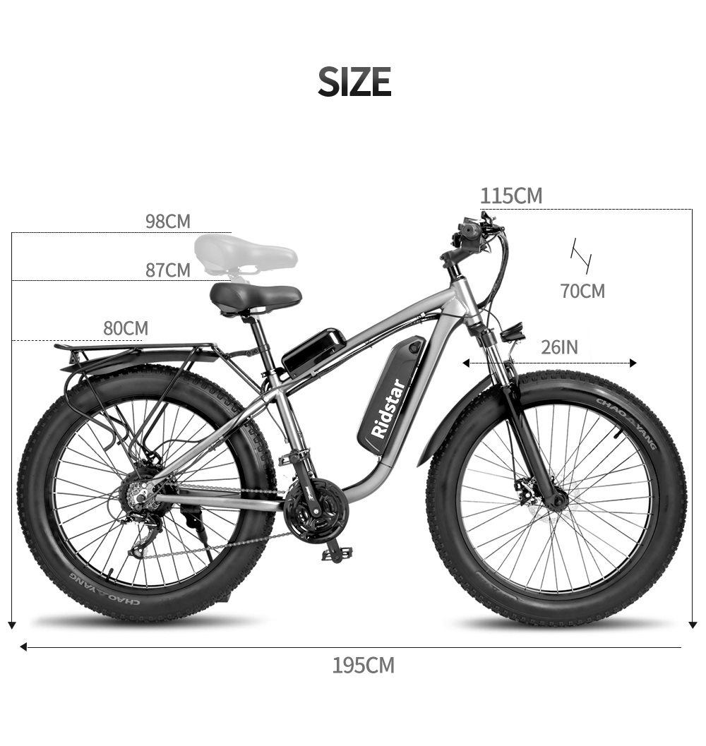 Ridstar E26 Ebike 8