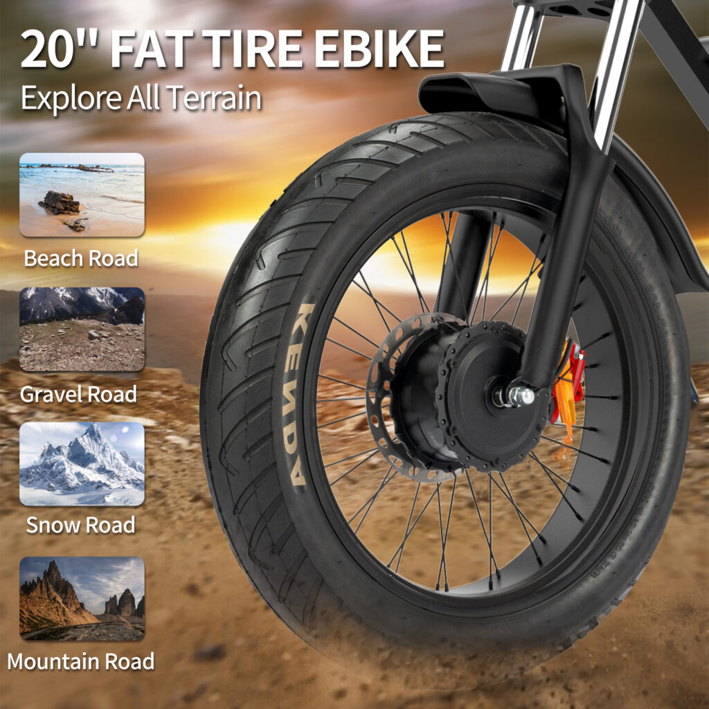 Ridstar Q20 Pro Electric Bike, Dual Motor 750W*2, 52V 40Ah, Top Speed ...