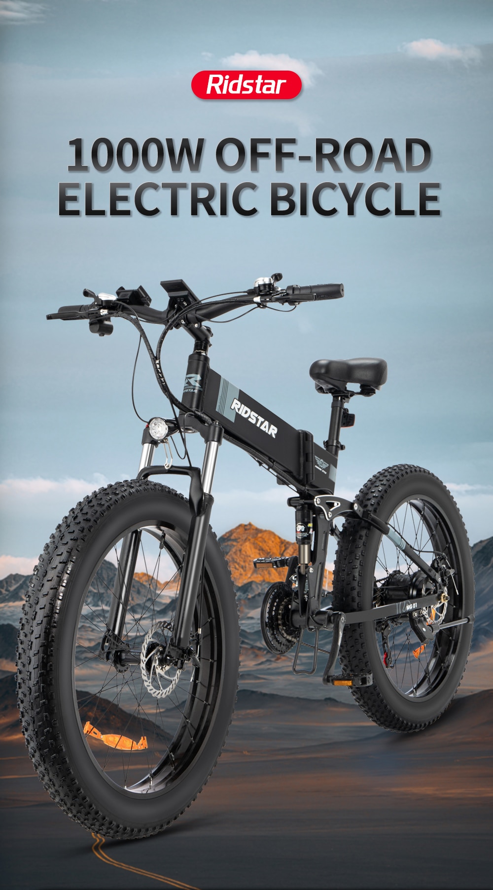 Ridstar H26 Ebike