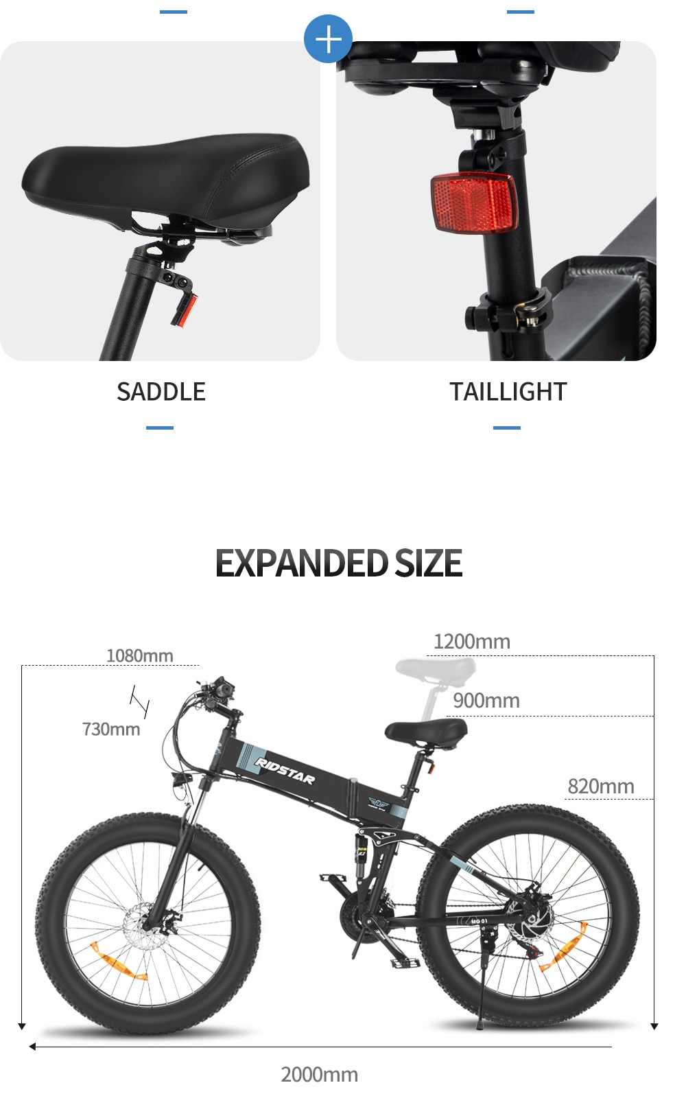 Ridstar H26 Ebike